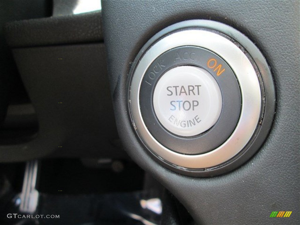2010 Nissan 370Z Touring Coupe Controls Photo #85077362
