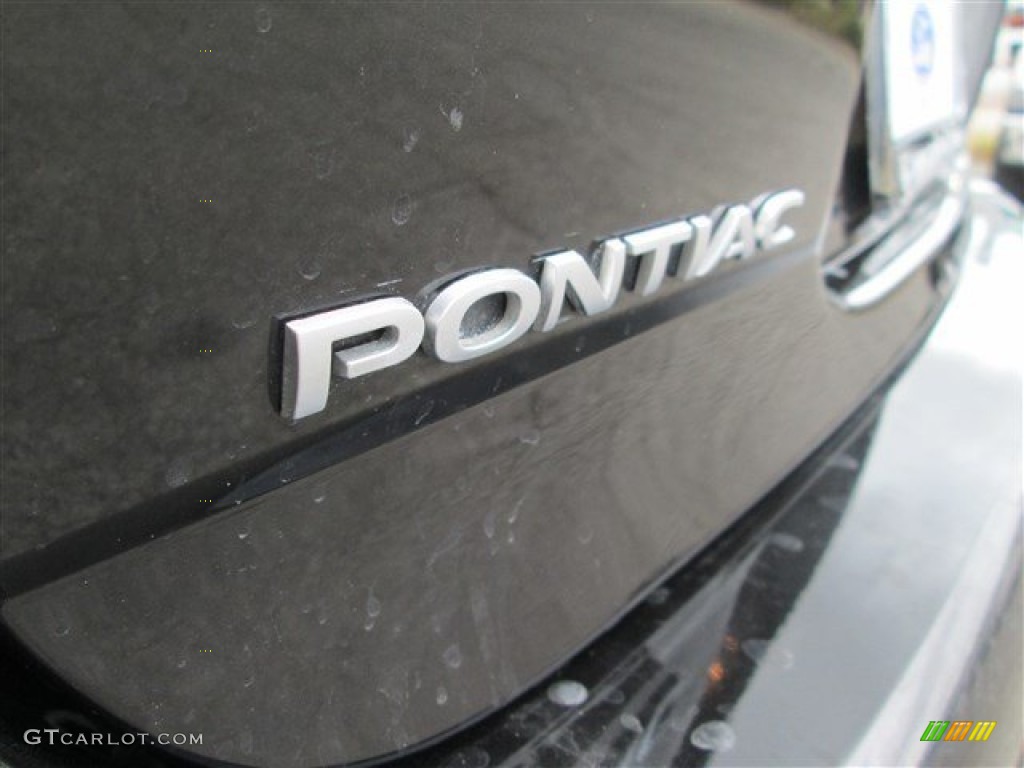 2006 GTO Coupe - Phantom Black Metallic / Black photo #7