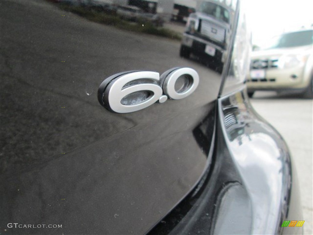 2006 GTO Coupe - Phantom Black Metallic / Black photo #8