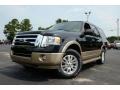 2013 Tuxedo Black Ford Expedition XLT 4x4  photo #1