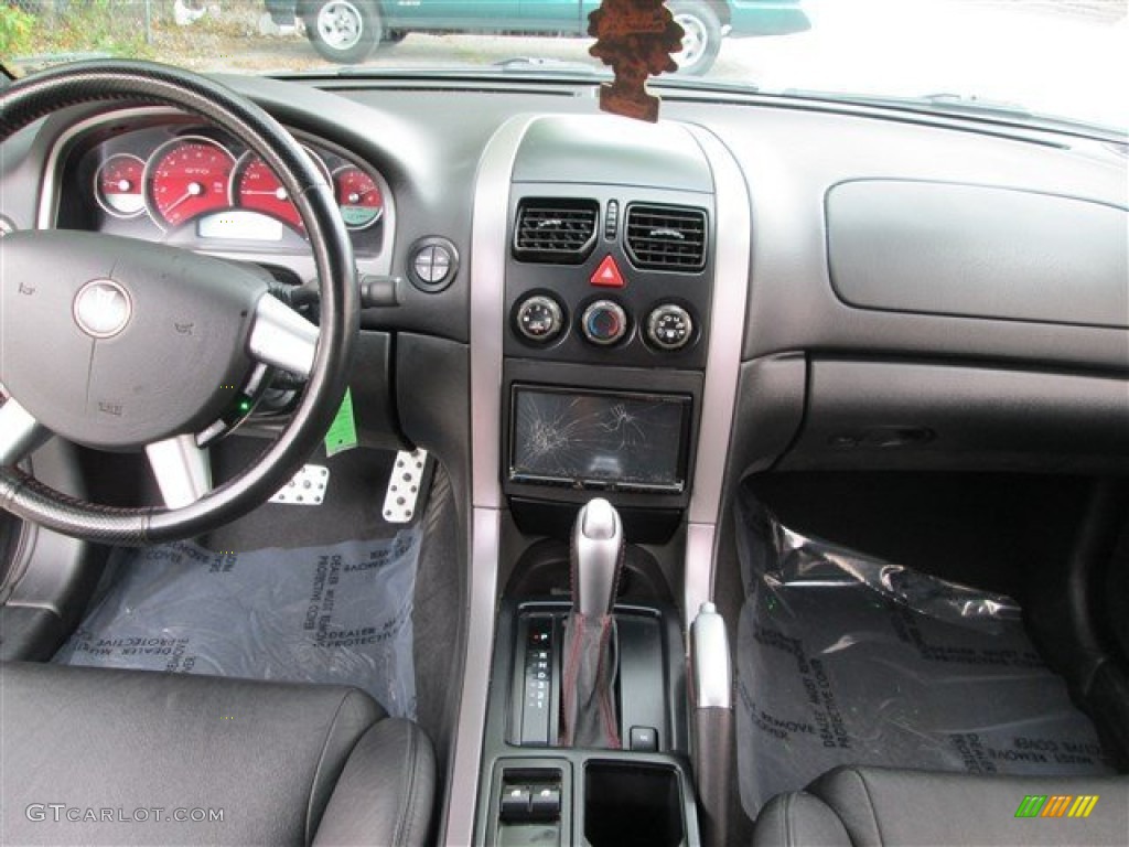 2006 GTO Coupe - Phantom Black Metallic / Black photo #12