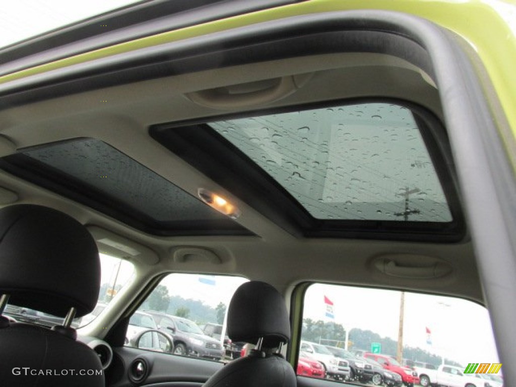 2012 Mini Cooper S Countryman All4 AWD Sunroof Photo #85077644
