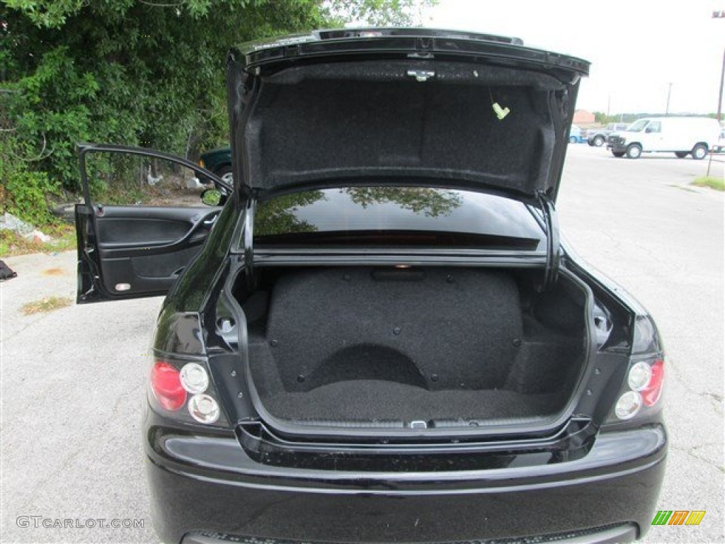 2006 GTO Coupe - Phantom Black Metallic / Black photo #13