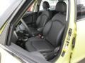 Carbon Black Front Seat Photo for 2012 Mini Cooper #85077698