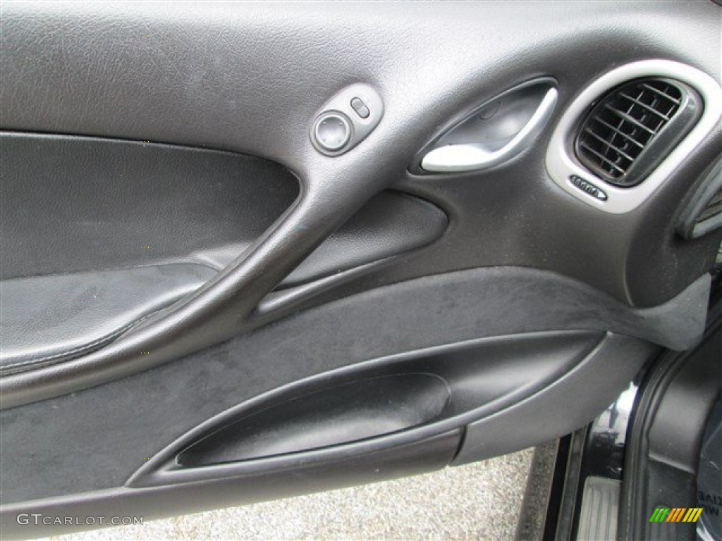 2006 GTO Coupe - Phantom Black Metallic / Black photo #15