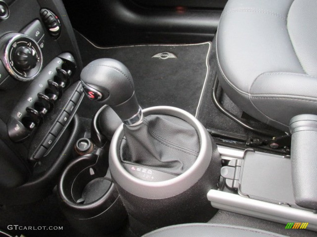 2012 Mini Cooper S Countryman All4 AWD 6 Speed Steptronic Automatic Transmission Photo #85077716