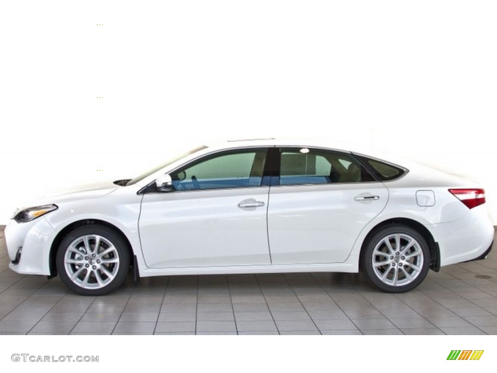 Blizzard White Pearl 2013 Toyota Avalon Limited Exterior Photo #85077725