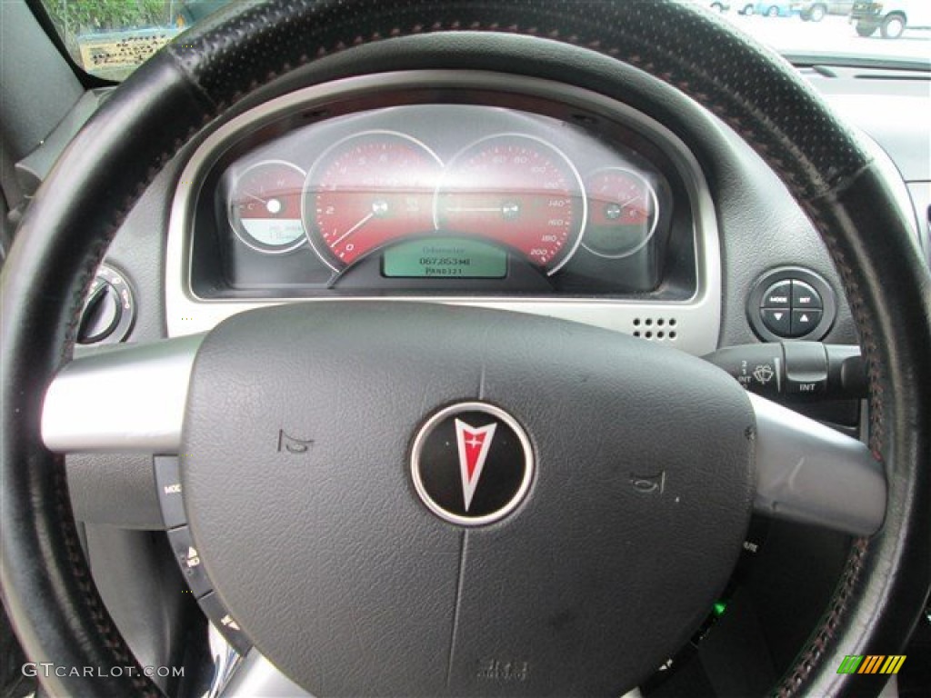 2006 GTO Coupe - Phantom Black Metallic / Black photo #20
