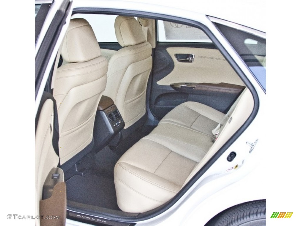 Almond Interior 2013 Toyota Avalon Limited Photo #85077854