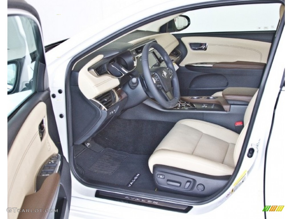Almond Interior 2013 Toyota Avalon Limited Photo #85077867