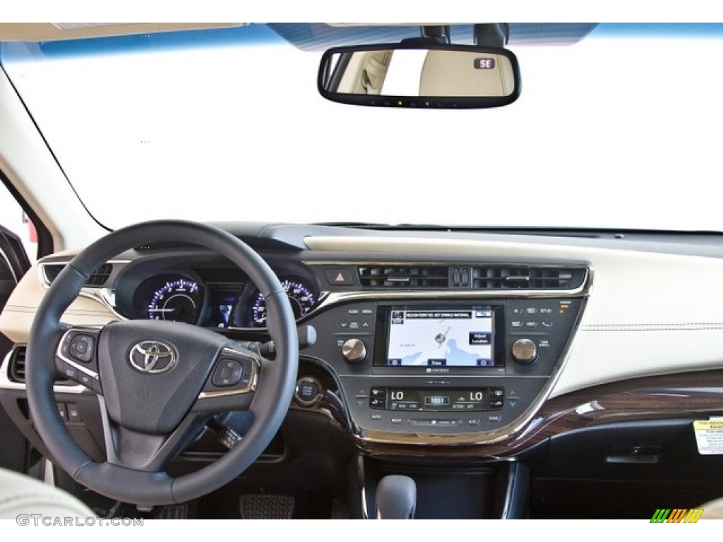 2013 Toyota Avalon Limited Almond Dashboard Photo #85077938