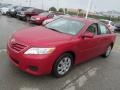 Barcelona Red Metallic - Camry LE Photo No. 5