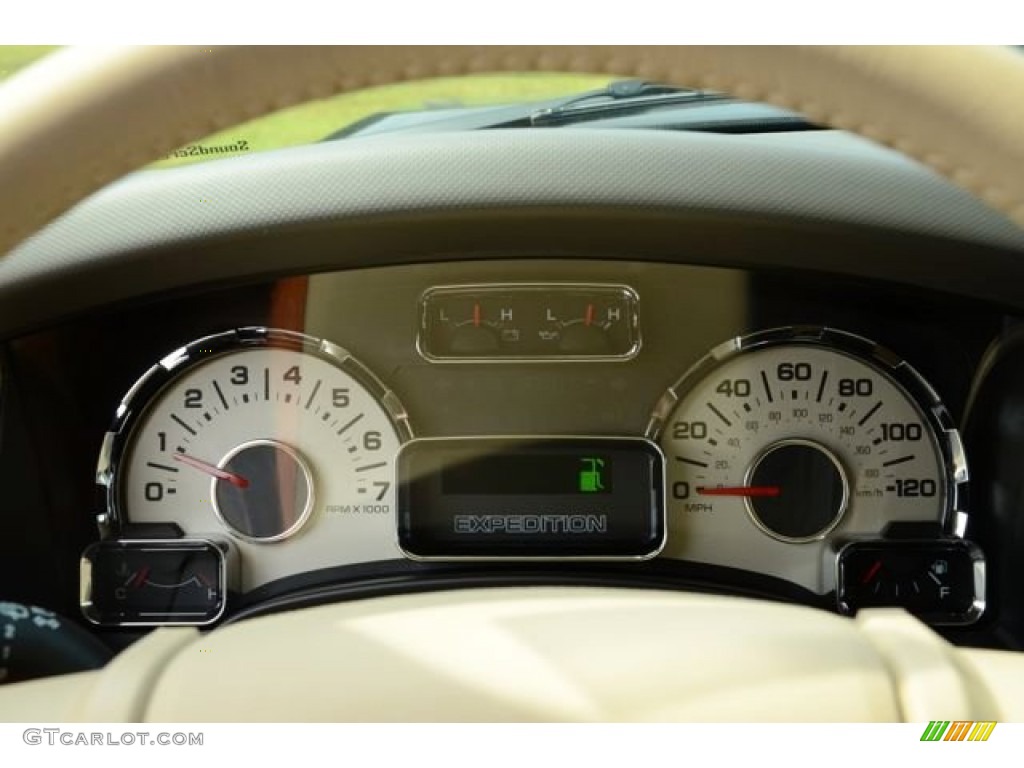 2013 Ford Expedition XLT 4x4 Gauges Photos
