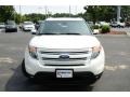 2014 Oxford White Ford Explorer Limited  photo #2