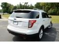 2014 Oxford White Ford Explorer Limited  photo #5