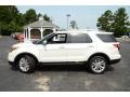 2014 Oxford White Ford Explorer Limited  photo #8
