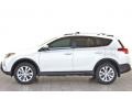 2013 Blizzard White Pearl Toyota RAV4 Limited  photo #3