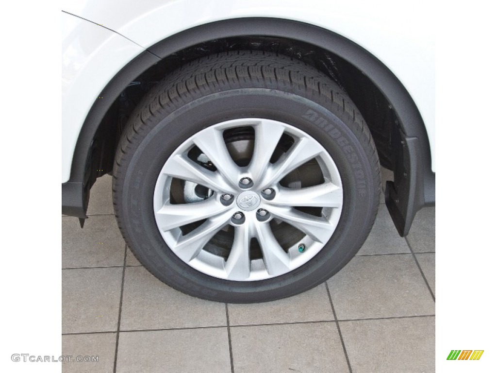 2013 Toyota RAV4 Limited Wheel Photo #85078398