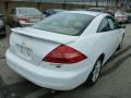 2003 Taffeta White Honda Accord EX V6 Coupe  photo #3