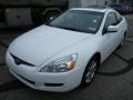 2003 Taffeta White Honda Accord EX V6 Coupe  photo #7