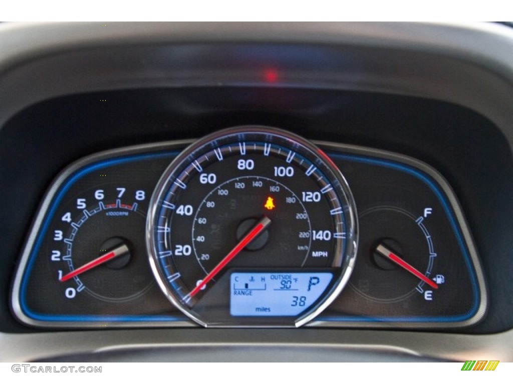 2013 Toyota RAV4 Limited Gauges Photo #85078514