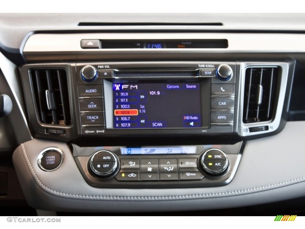2013 Toyota RAV4 Limited Controls Photo #85078535