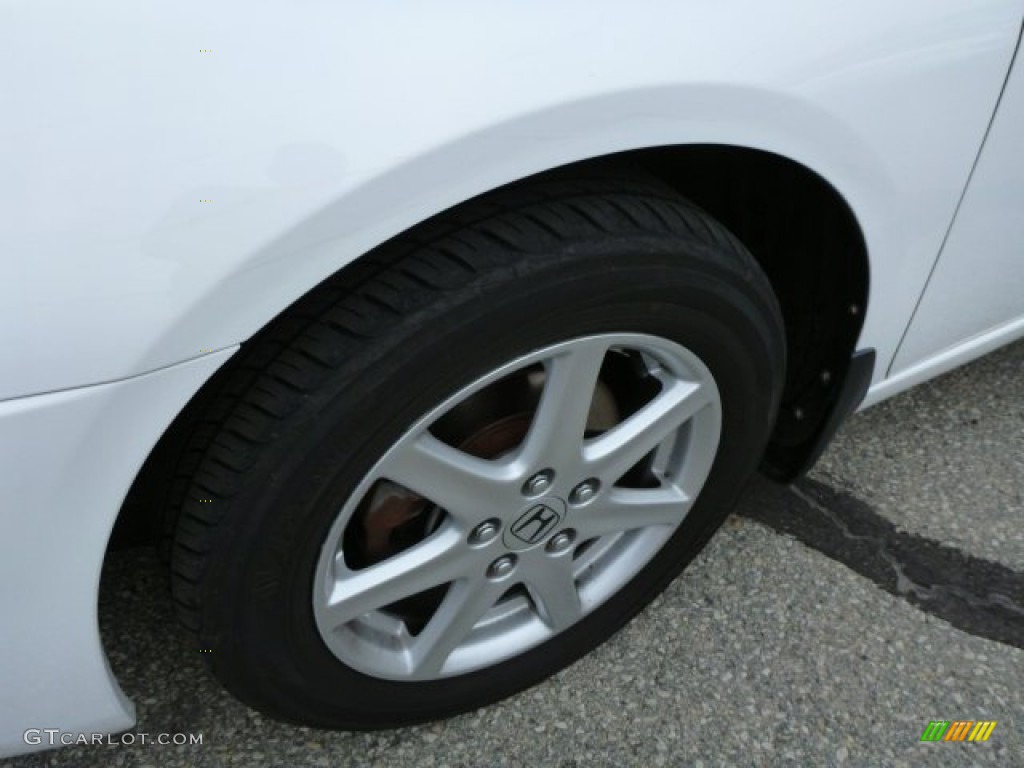 2003 Accord EX V6 Coupe - Taffeta White / Ivory photo #9