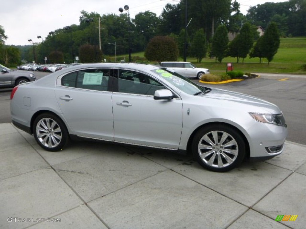 Silver Diamond 2013 Lincoln MKS EcoBoost AWD Exterior Photo #85078659