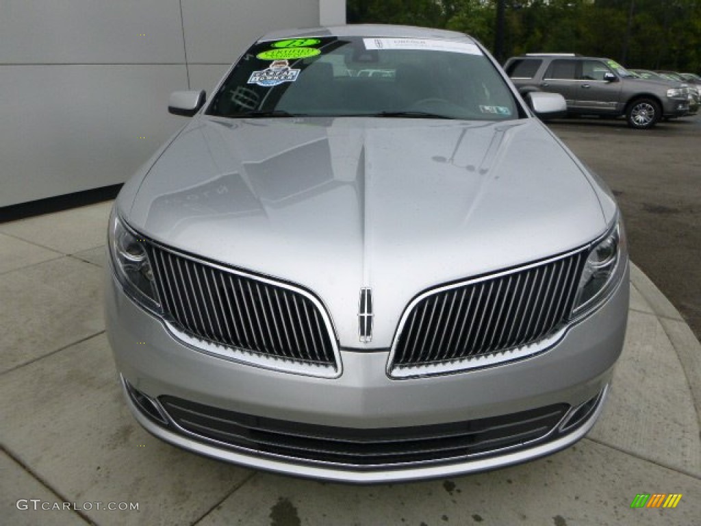 Silver Diamond 2013 Lincoln MKS EcoBoost AWD Exterior Photo #85078703