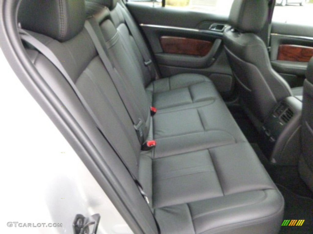 2013 Lincoln MKS EcoBoost AWD Rear Seat Photo #85078826