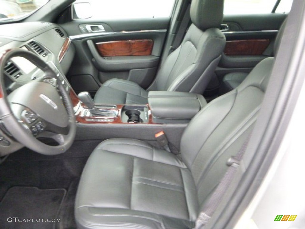 2013 Lincoln MKS EcoBoost AWD Front Seat Photo #85078847