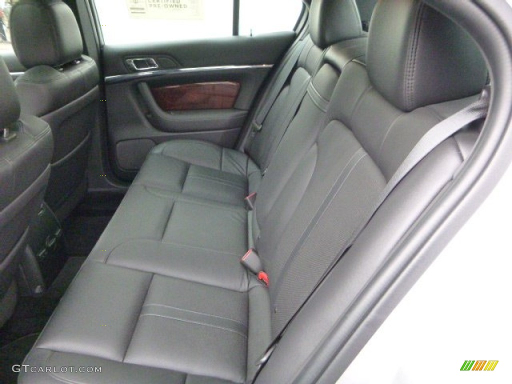 2013 Lincoln MKS EcoBoost AWD Rear Seat Photos