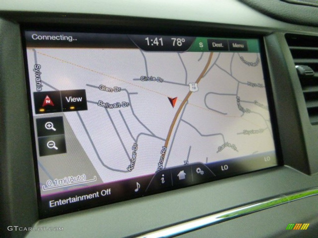2013 Lincoln MKS EcoBoost AWD Navigation Photos