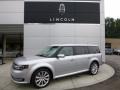 Ingot Silver Metallic 2013 Ford Flex Limited EcoBoost AWD