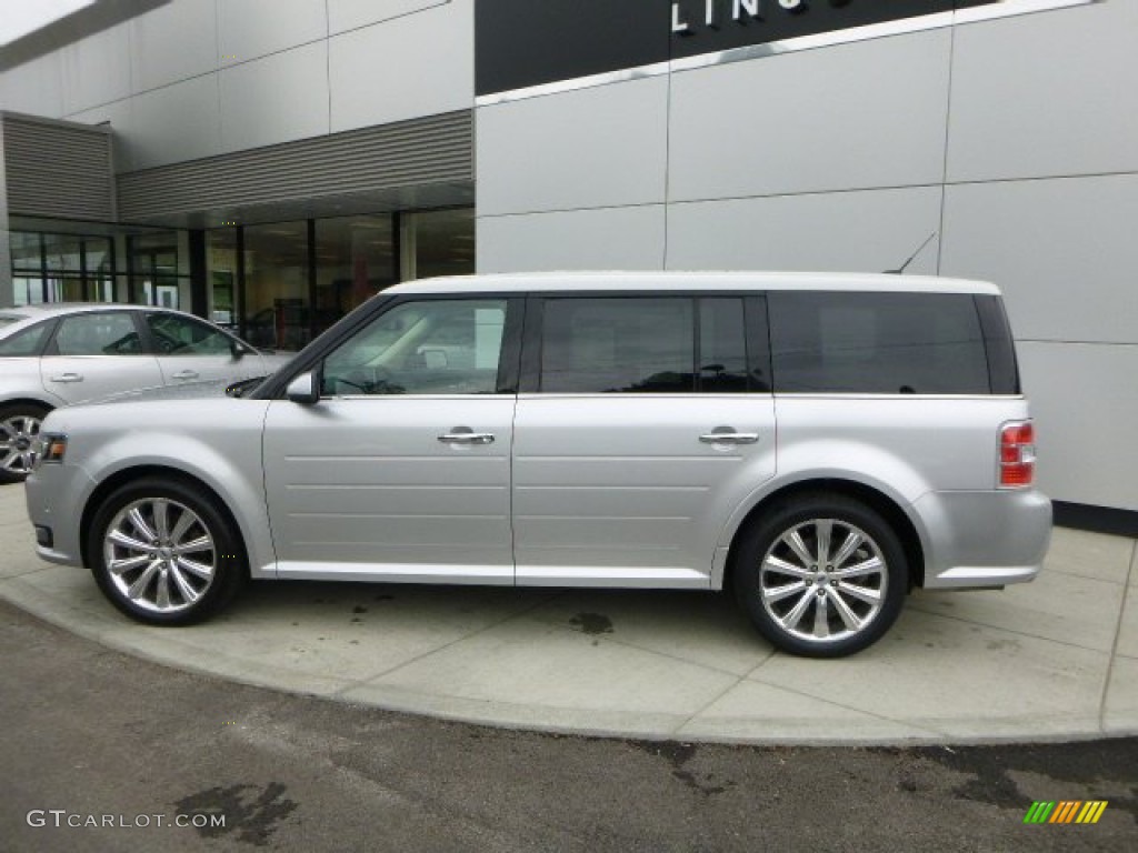 Ingot Silver Metallic 2013 Ford Flex Limited EcoBoost AWD Exterior Photo #85079147