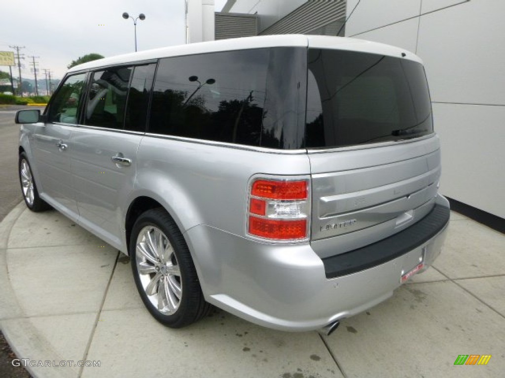Ingot Silver Metallic 2013 Ford Flex Limited EcoBoost AWD Exterior Photo #85079171
