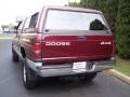 2001 Dark Garnet Red Pearl Dodge Ram 1500 SLT Club Cab 4x4  photo #6