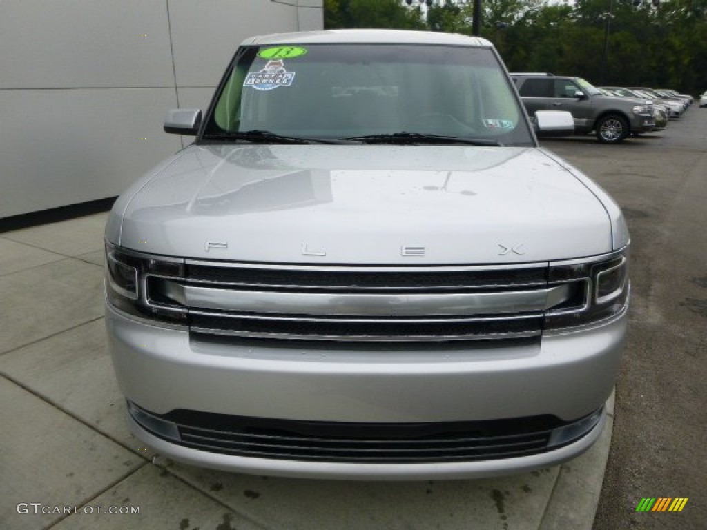 Ingot Silver Metallic 2013 Ford Flex Limited EcoBoost AWD Exterior Photo #85079276