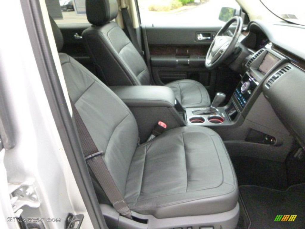 2013 Ford Flex Limited EcoBoost AWD Front Seat Photo #85079324