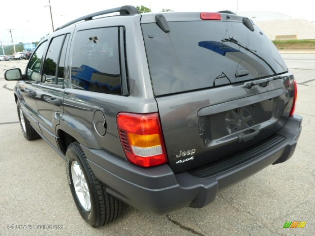 Graphite Metallic 2004 Jeep Grand Cherokee Laredo 4x4 Exterior Photo #85079332