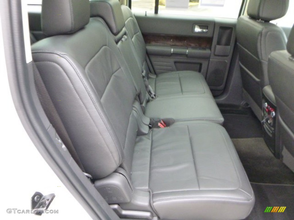 2013 Ford Flex Limited EcoBoost AWD Rear Seat Photo #85079390