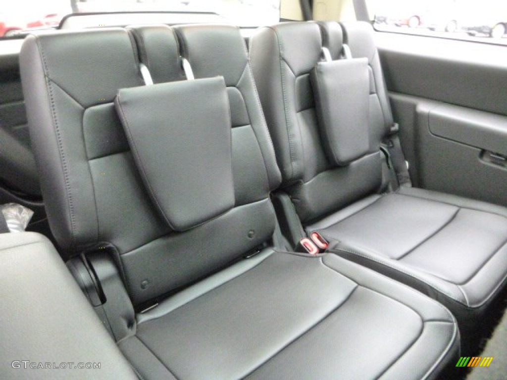 2013 Ford Flex Limited EcoBoost AWD Rear Seat Photo #85079411