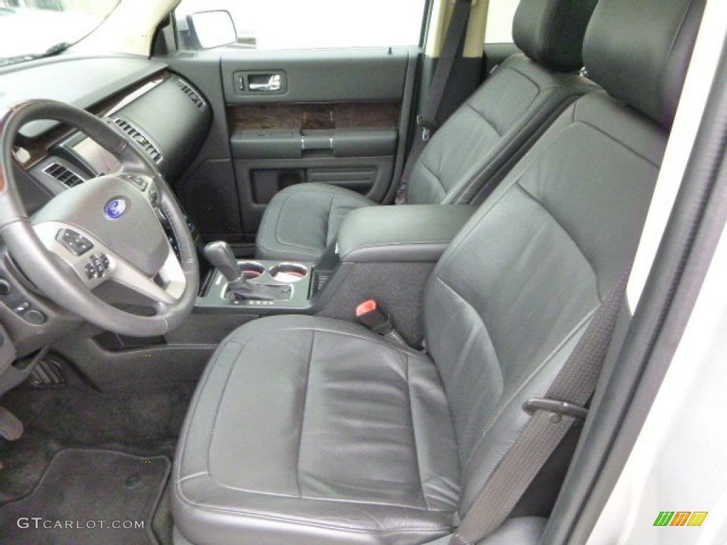 2013 Ford Flex Limited EcoBoost AWD Front Seat Photo #85079432