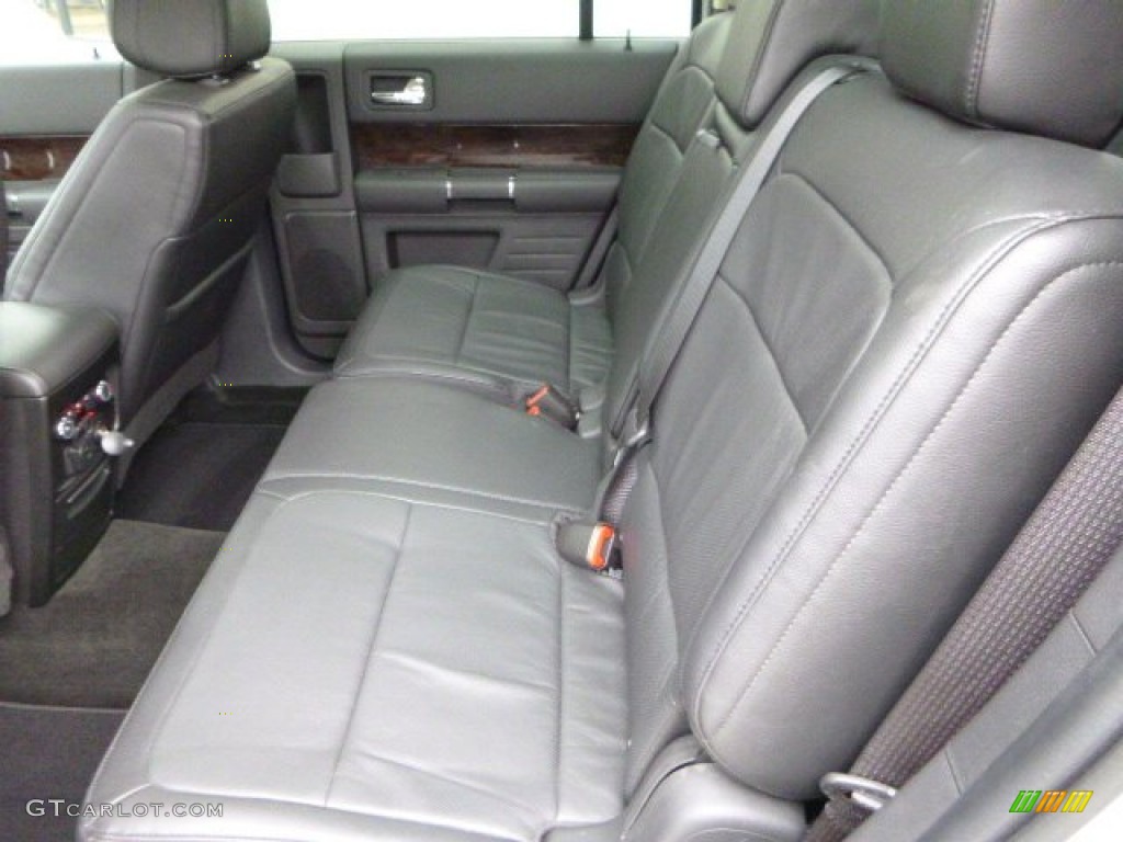 2013 Ford Flex Limited EcoBoost AWD Rear Seat Photo #85079456