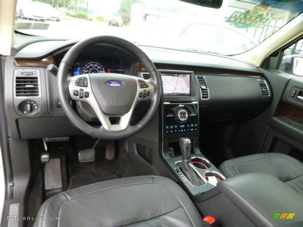 2013 Ford Flex Limited EcoBoost AWD Interior Color Photos