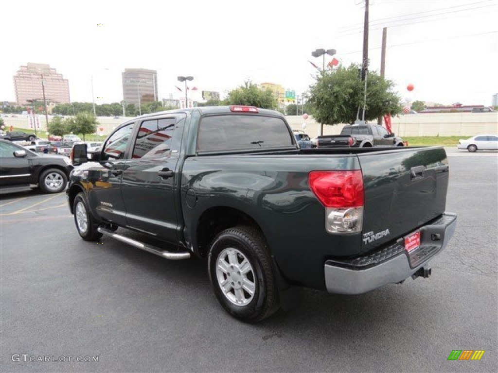 2007 Tundra SR5 CrewMax - Timberland Mica / Graphite Gray photo #5