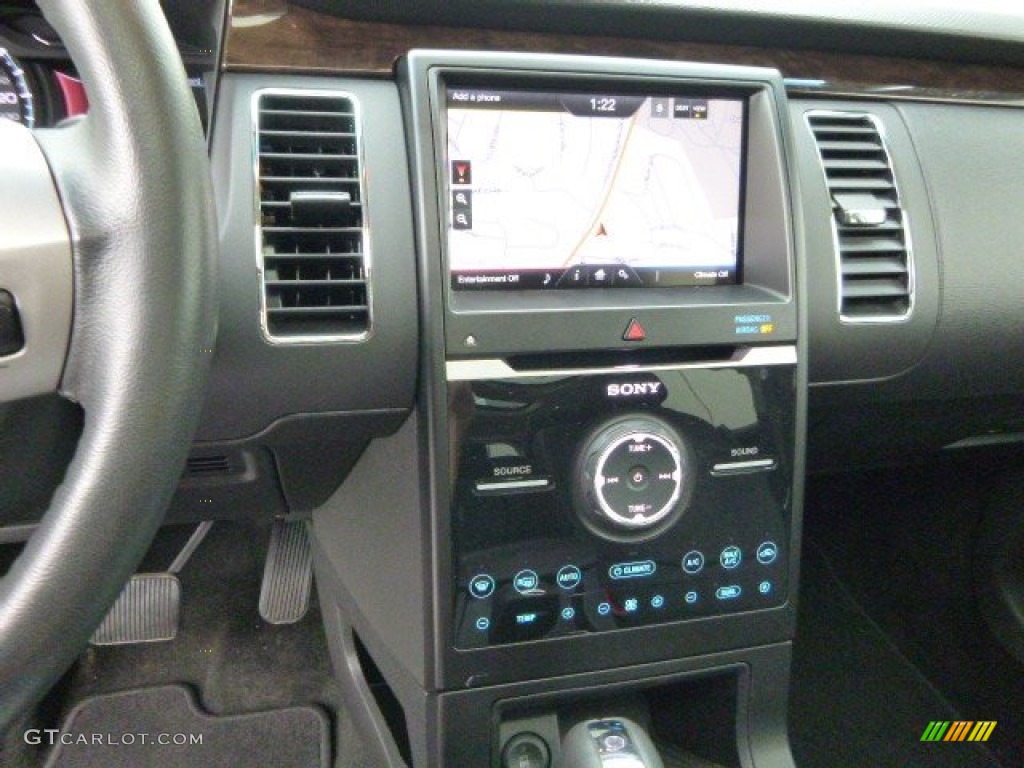2013 Ford Flex Limited EcoBoost AWD Controls Photo #85079585