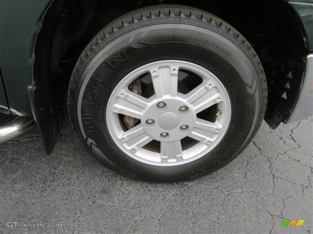 2007 Toyota Tundra SR5 CrewMax Wheel Photos