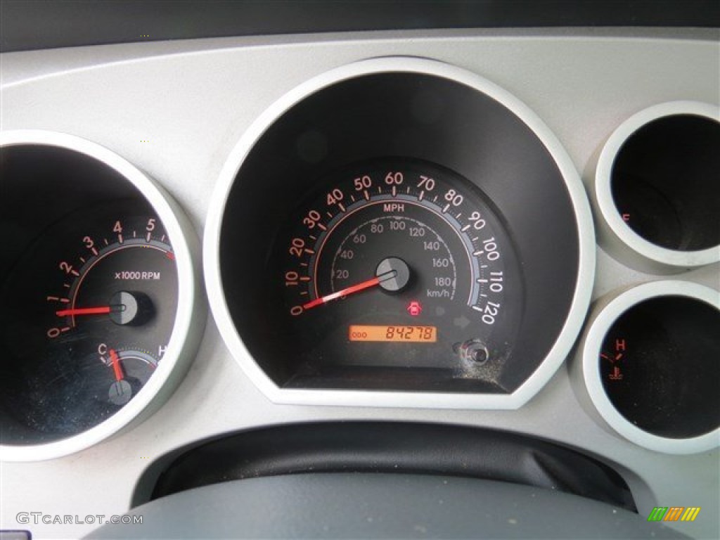 2007 Tundra SR5 CrewMax - Timberland Mica / Graphite Gray photo #16