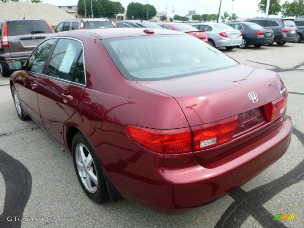 Redondo Red Pearl 2005 Honda Accord EX-L Sedan Exterior Photo #85079770